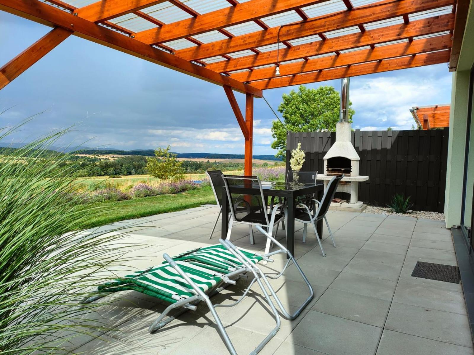 Panorama House Brdy Villa Pribram Bagian luar foto