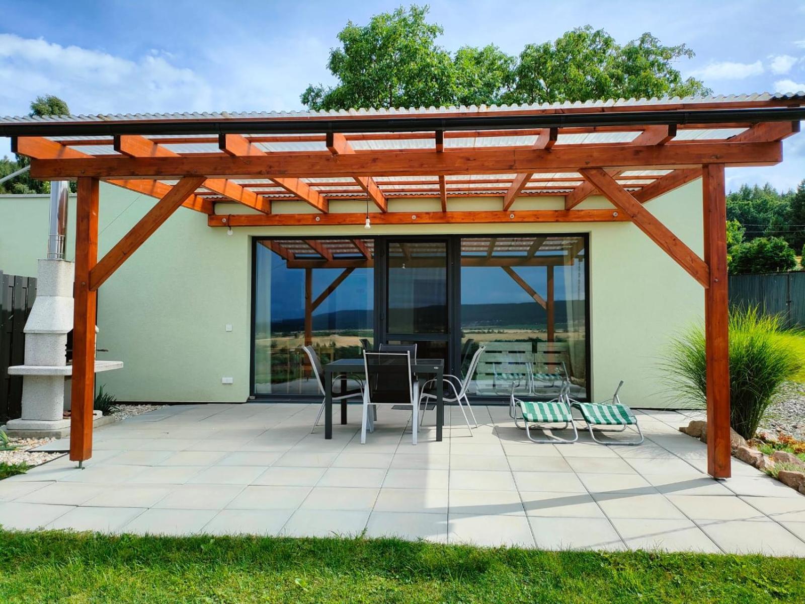 Panorama House Brdy Villa Pribram Bagian luar foto