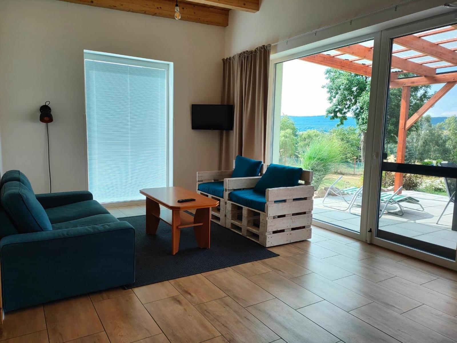 Panorama House Brdy Villa Pribram Bagian luar foto